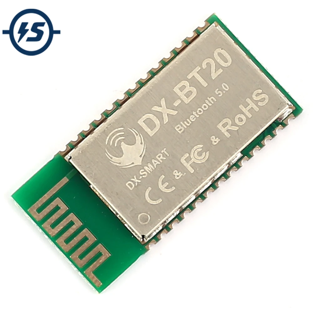 Беспроводной модуль приемопередатчика Bluetooth CC2640 BLE5.0 UART DC 3 В 2 4 ГГц ISM с низким