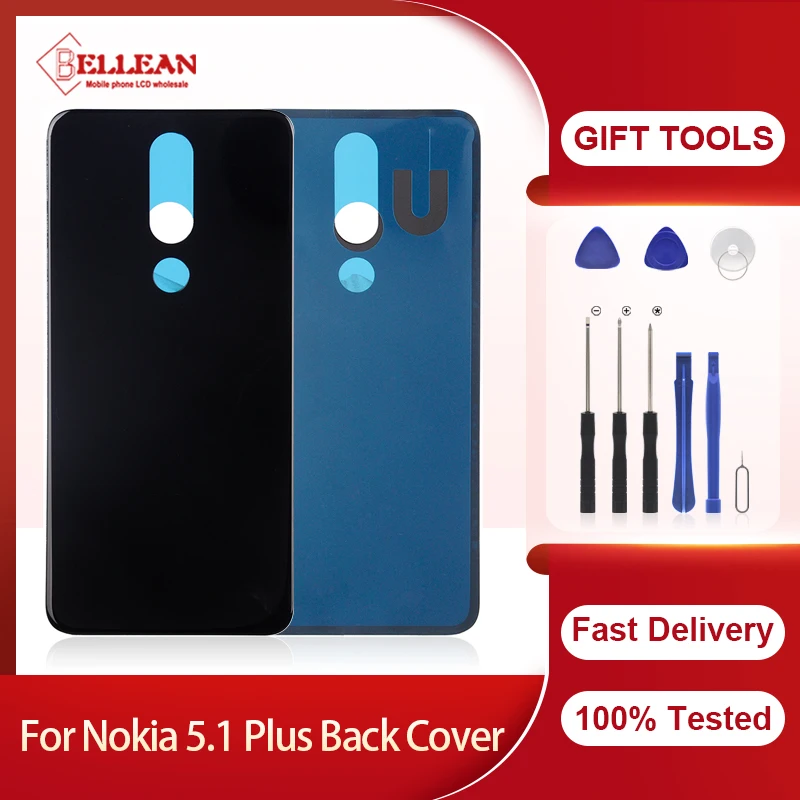 Catteny с инструментами для Nokia 5 1 Plus задняя крышка батарейного отсека панель