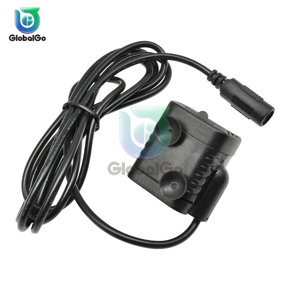 Миниатюрный насос для аквариума погружной микро на солнечной батарее