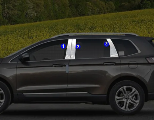 Ford Edge 2015 багажник