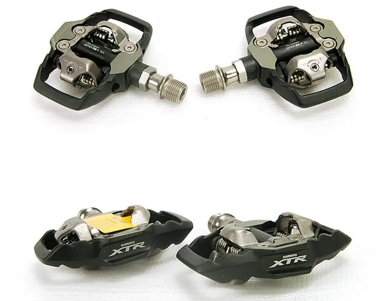 Шимано XTR PD M9020 9120 гоночный SPD без клипов горный велосипед шипы для педалей IPDM9020