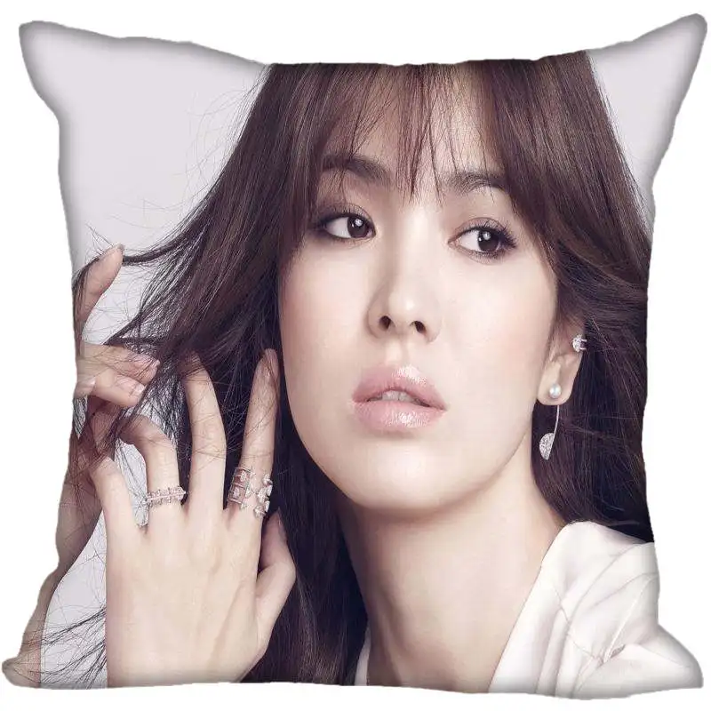 

Чехол для подушки Song Hye Kyo декоративная Свадебные наволочки, индивидуальный подарок, наволочка 45x45 см 60x60 см с двух сторон