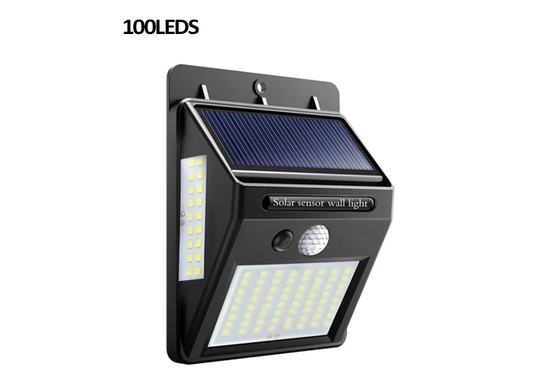 Светильник на солнечной батарее водонепроницаемый светодиодный уличный