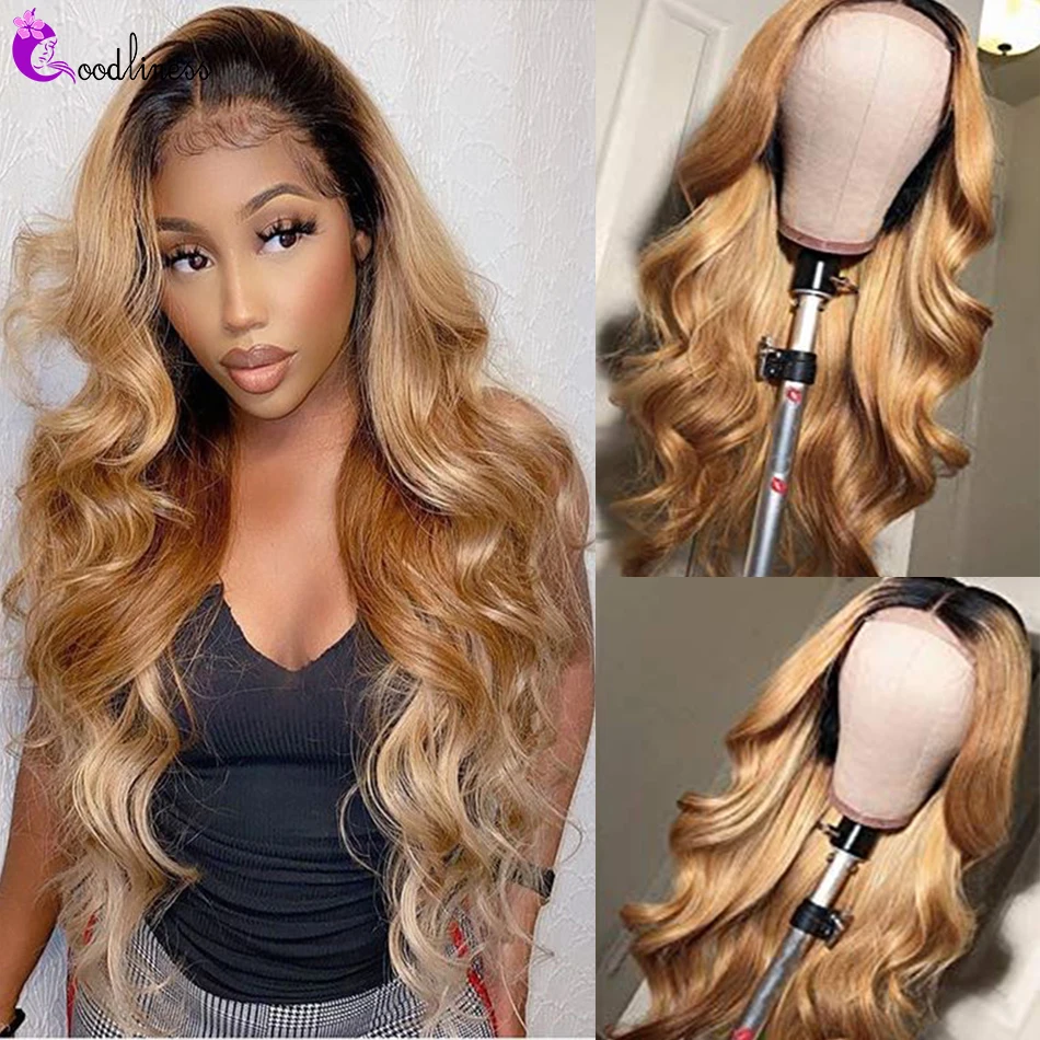 

Ombre Body Wave Human Hair Wig 13x4 Brazilian Hair Blonde 1B 27 30 99J Red Burgundy Lace Closure Wig 4x4 Colored Human Hair Wigs