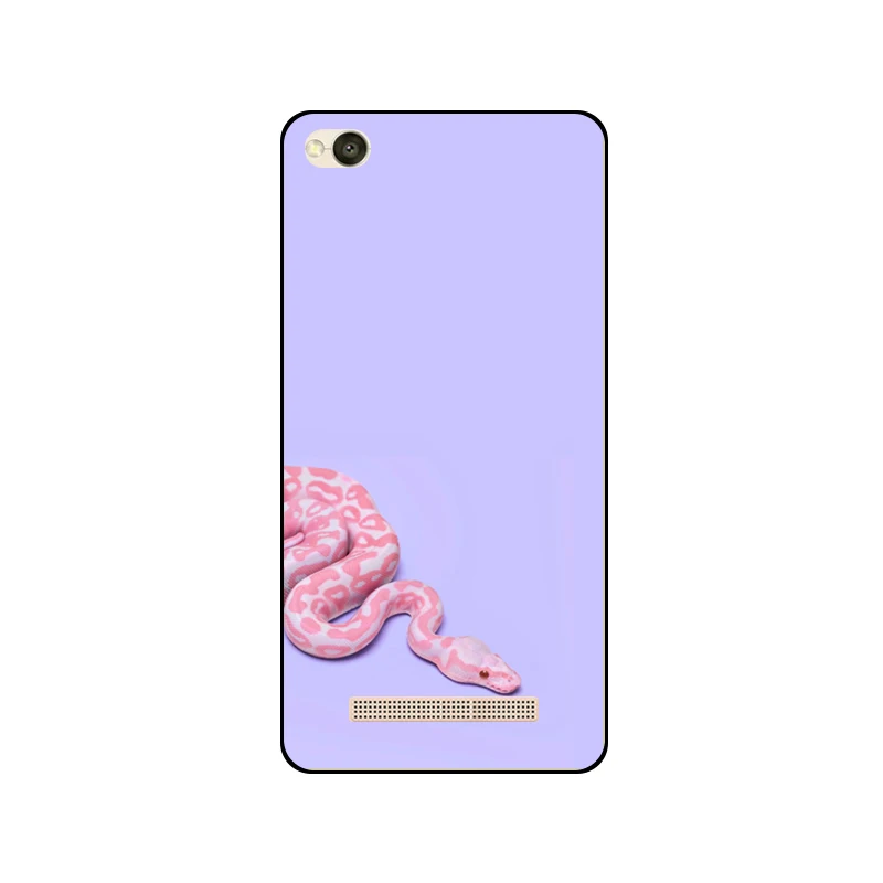 Fundas для Xiaomi Redmi 4A 5A 6A Чехол Мягкий ТПУ силиконовый цветной чехол для телефона для Xiaomi Redmi 6A Redmi4A 5A 6A чехол