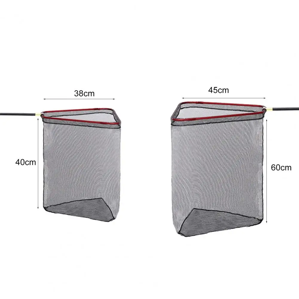 

Fishing Net Foldable Deepened Reusable Triangle Squid Fishing Dip Net without Rod for Fisherman Net