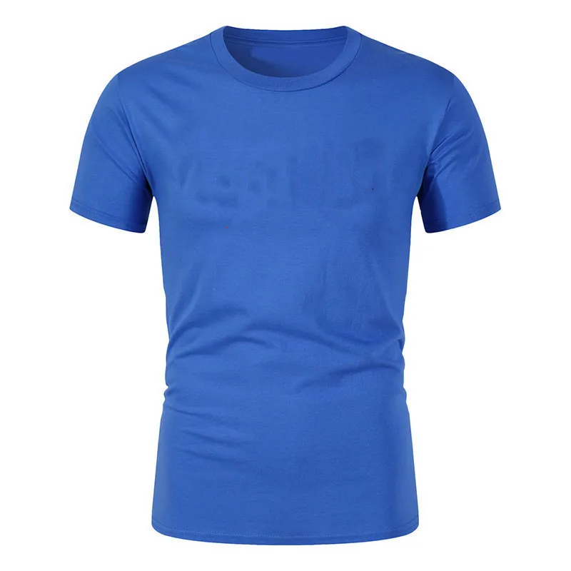 

2021 Brand New 100% Cotton Mens T-Shirt O-Neck Purer Short Sleeve Men T Shirt XS-2XL Man T-shirts Top Tee For Male
