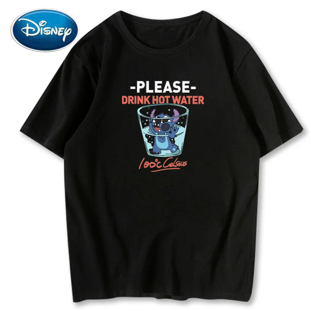 Футболка Disney с надписью Little Monster Пуловер круглым вырезом и короткими рукавами