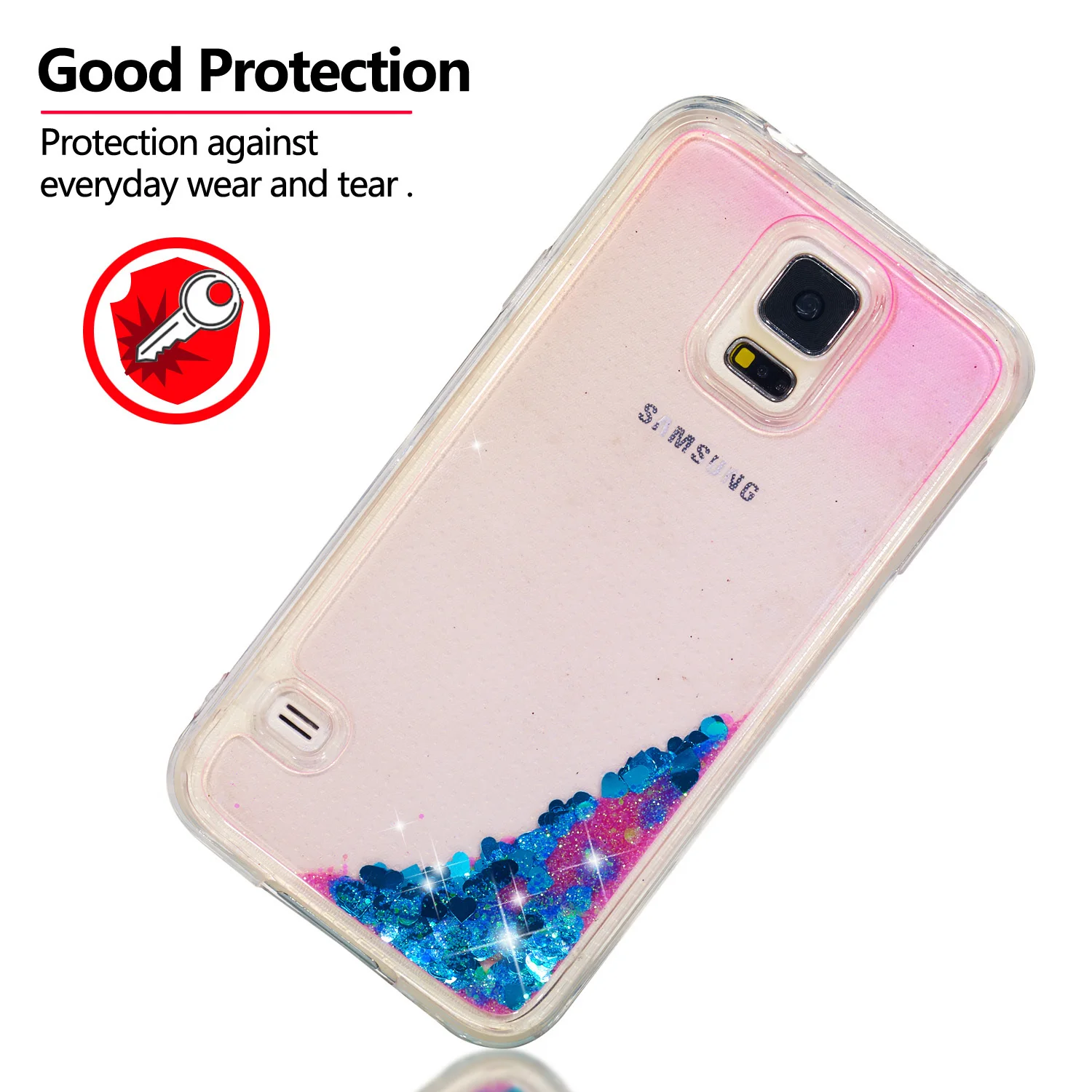 Чехол с блестками и жидкостью для Samsung Galaxy S7 S 7 чехол Hero мобильный телефон