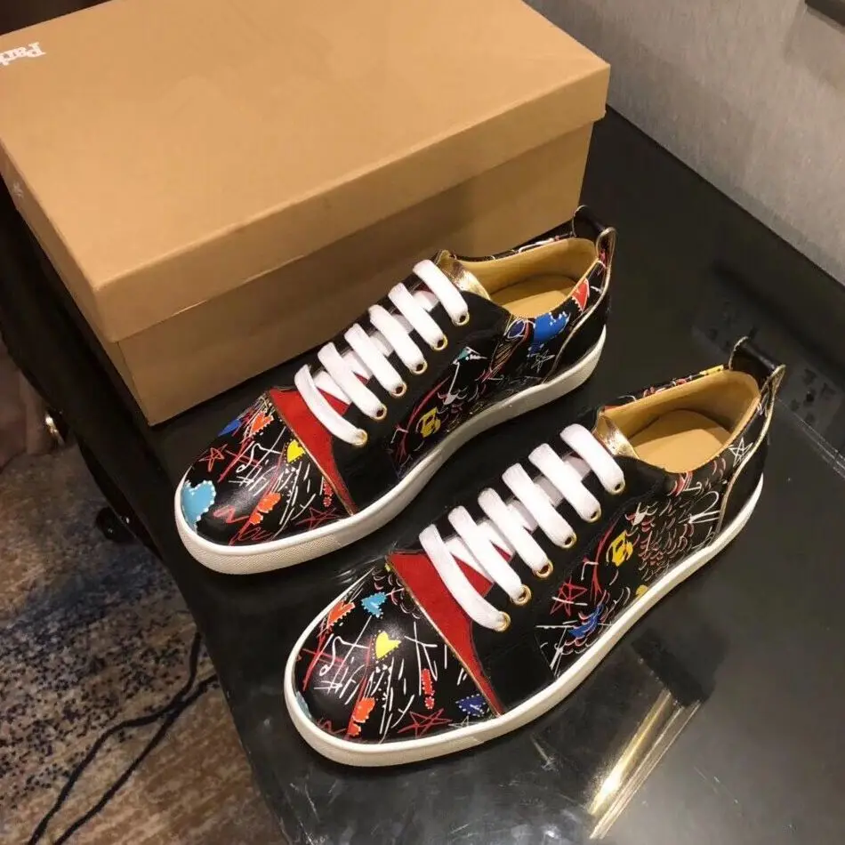 Новинка Роскошные брендовые дизайнерские туфли Модные мужские кожаные лоферы