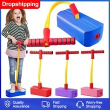 Sports Games kids Toys Pogo Stick Jumper Outdoor Playset Fun Fitness Equipment Dropshipping Toys for children Gifts Boys Girls