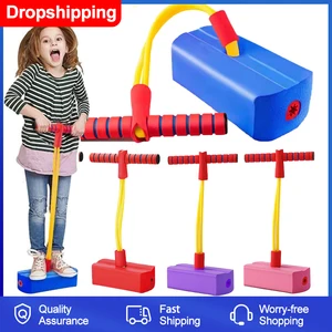 Sports Games kids Toys Pogo Stick Jumper Outdoor Playset Fun Fitness
Equipment Dropshipping Toys for children Gifts Boys Girls