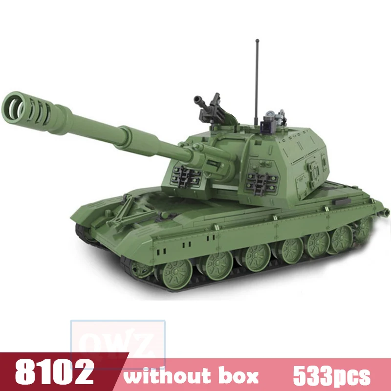 QWZ военный боевой танк модель игрушки Россия T90A морской герой лего строительные блоки собранные кирпичи для детей Подарки