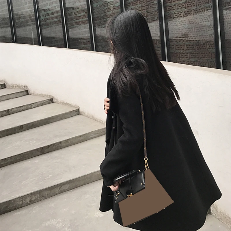 Кашемировое Женское пальто зимние свободные куртки кардиган шерстяная накидка