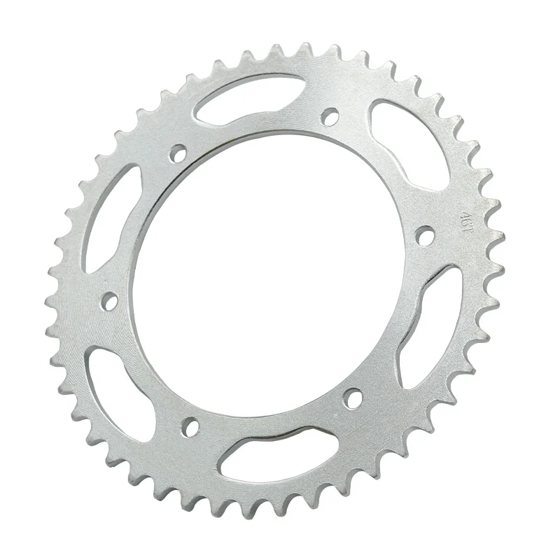 Аксессуары для мотоциклов 13T передняя 46T задняя звездочка с зубьями подходит 520 525