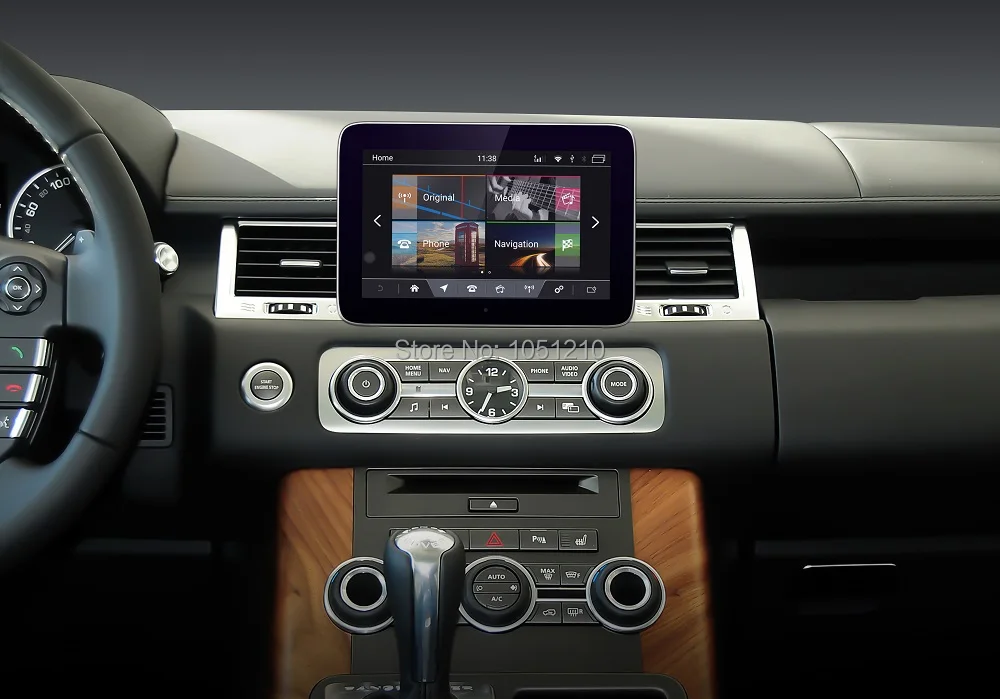 

Ouchuangbo Android 9.0 radio gps for 8.4 inch Range Rover sport 2012-2013 with 8 core media payer 4+64GB
