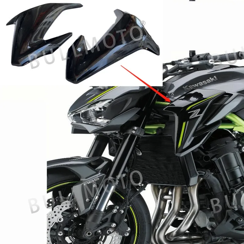 

Черная обтекатель для кузова мотоцикла Kawasaki Z900 2017 2018 2019 с левой и правой стороны