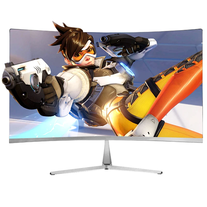 Cheap Price 27 Inch 2k Curved Gaming Monitor 144hz 1ms With 1800R | Компьютеры и офис