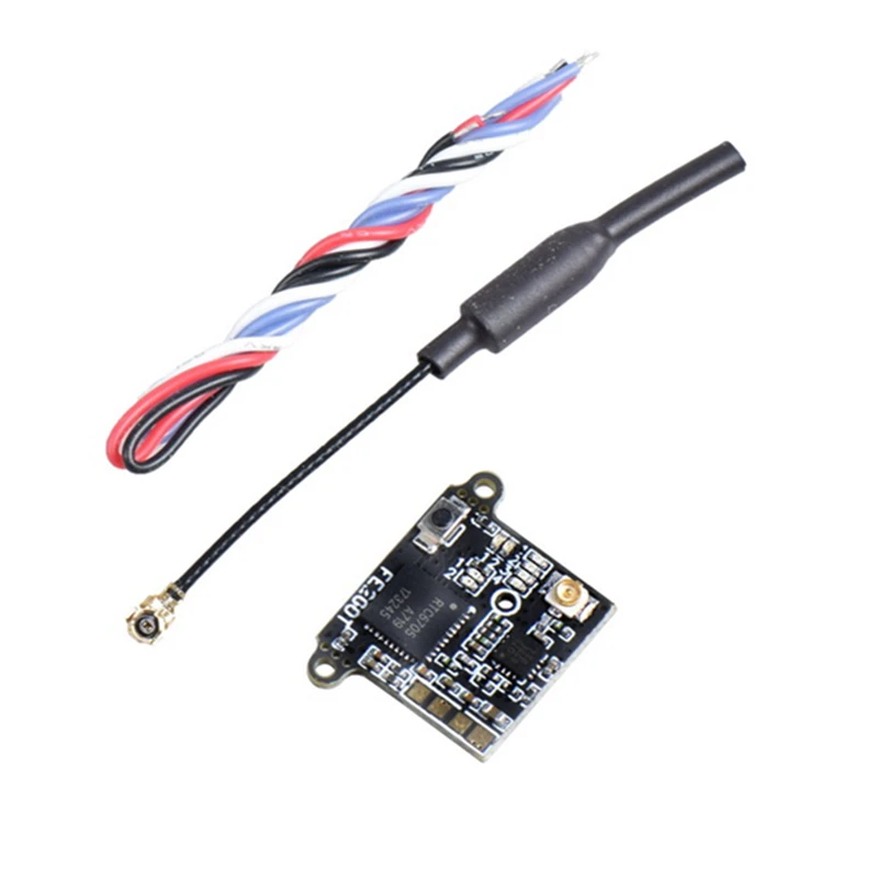 

16x16mm FE200T 5.8G 40CH PitMode 25mW 100mW 200mW OSD 5V Video Transmitter VTX for RC FPV Racing Tinywhoop Cinewhoop Drones