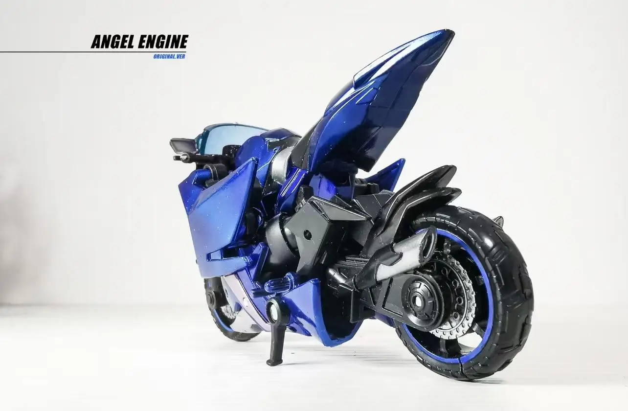 

NEW Transformation APC-Toys First Edit Female TFP Angel Engine Arcee Motorcycle Action Figure With Box
