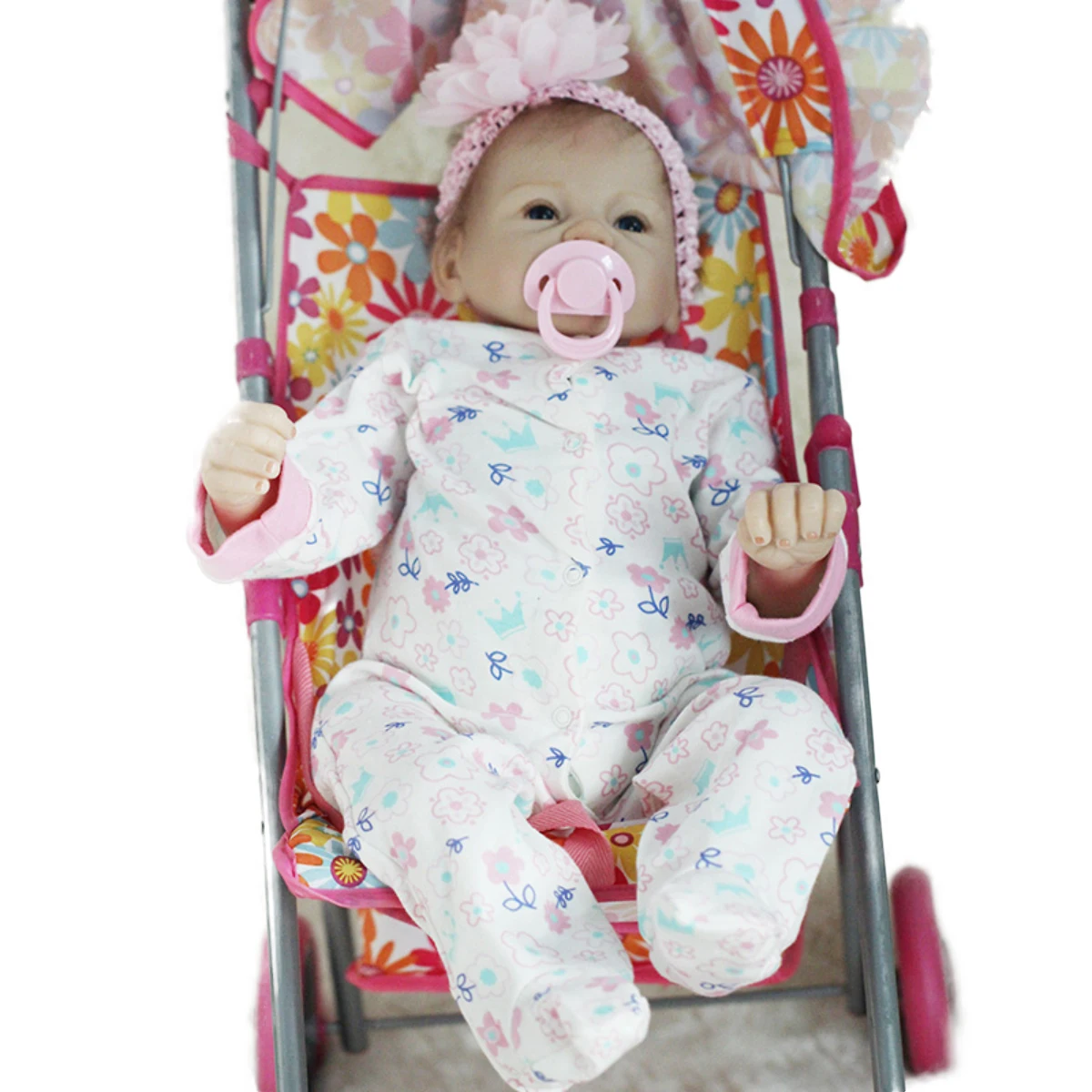 

ACESTAR Soft 20 Inch Reborn Baby Doll Realistic Newborn Silicone Lifelike Kids Toy For BirthdayArt doll Gifts SDK-75R2