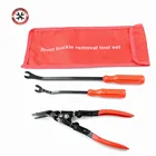 Металлический Автомобильный Дверной зажим Панель отделкой инструмент для удаления Универсальный Автомобильный интерьер фар плоскогубцы для ремонта Установка обшивка зажим для удаления плоскогубцев