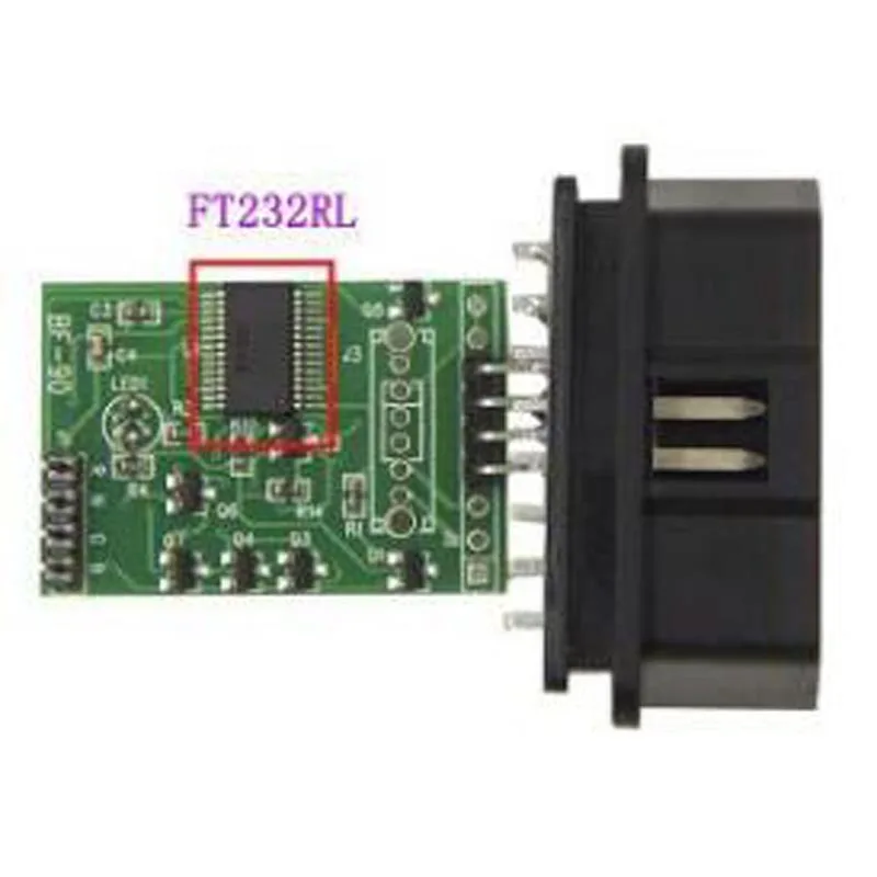 FT232RL VAG USB кабель интерфейс OBD2/OBDII диагностический сканер OBD для серии VAG|Кабели и