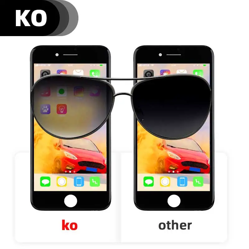 ЖК-дисплей Knijico Sreen для iPhone 6 6sp 7Plus сенсорный 3D-экран с цифровым преобразователем в