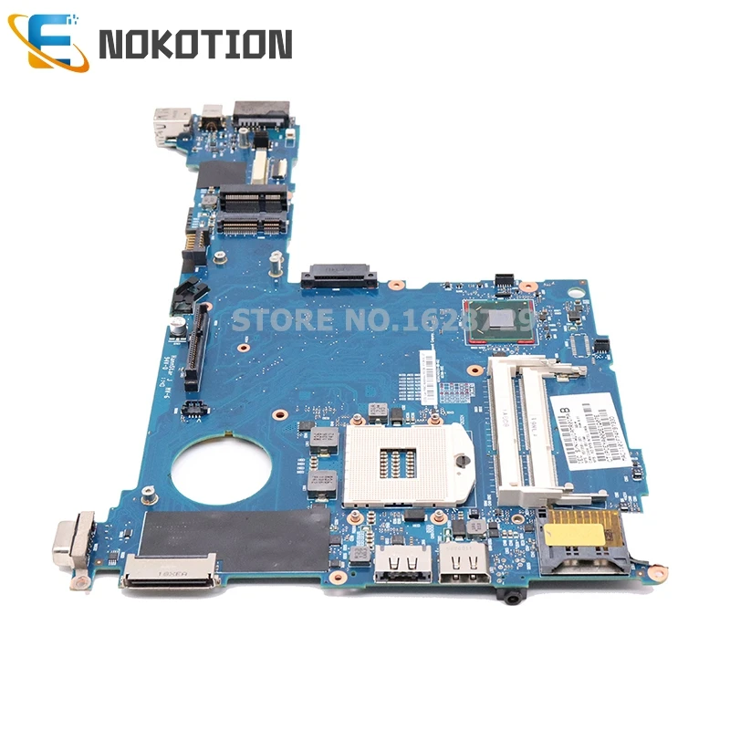 NOKOTION 651358-001 Материнская плата ноутбука для hp Elitebook 2560p основная плата QM67 DDR3 полностью протестирована
