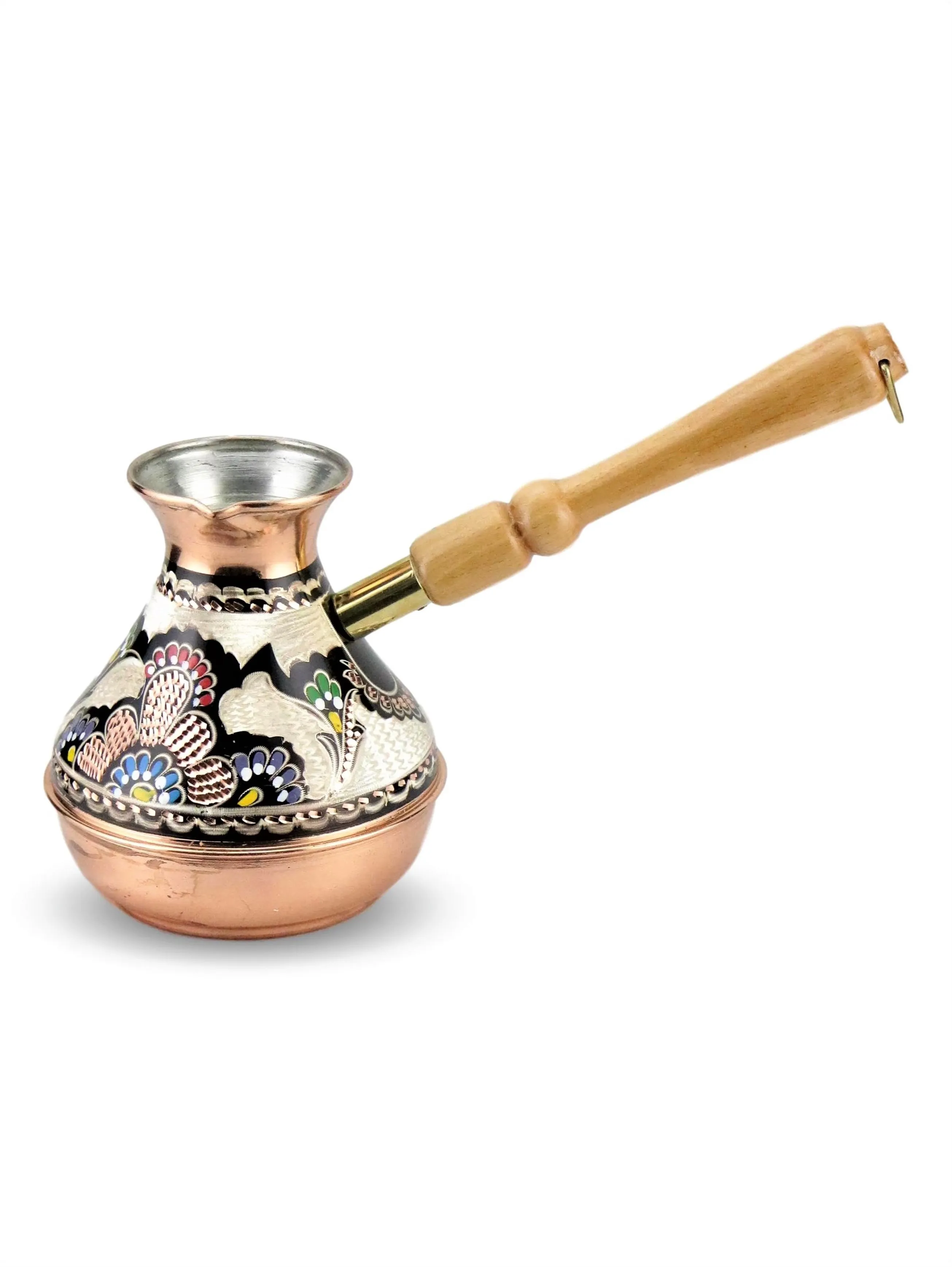 

Медный Турецкий кофейник Morya, кофейник для мокко, эспрессо, латте, Ewer, винтажный кофейник Jazzva Briki, чайник, инструмент для напитков, кофейник для варочной панели 250 мл