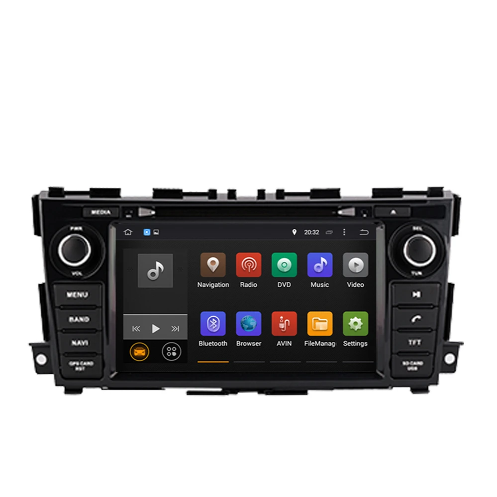 

Car GPS Navigation For Nissan Teana/Altima 2013-2022 Car Radio Stereo HD Screen 4G RAM 64G ROM Car Multimedia DVD Player