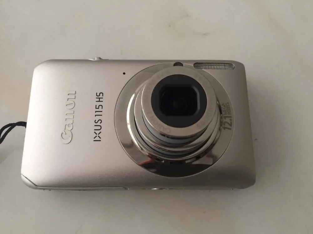 Б/у цифровая камера canon 115HS 1280x720 4x зум объектив f/2 8 5 9 оптический