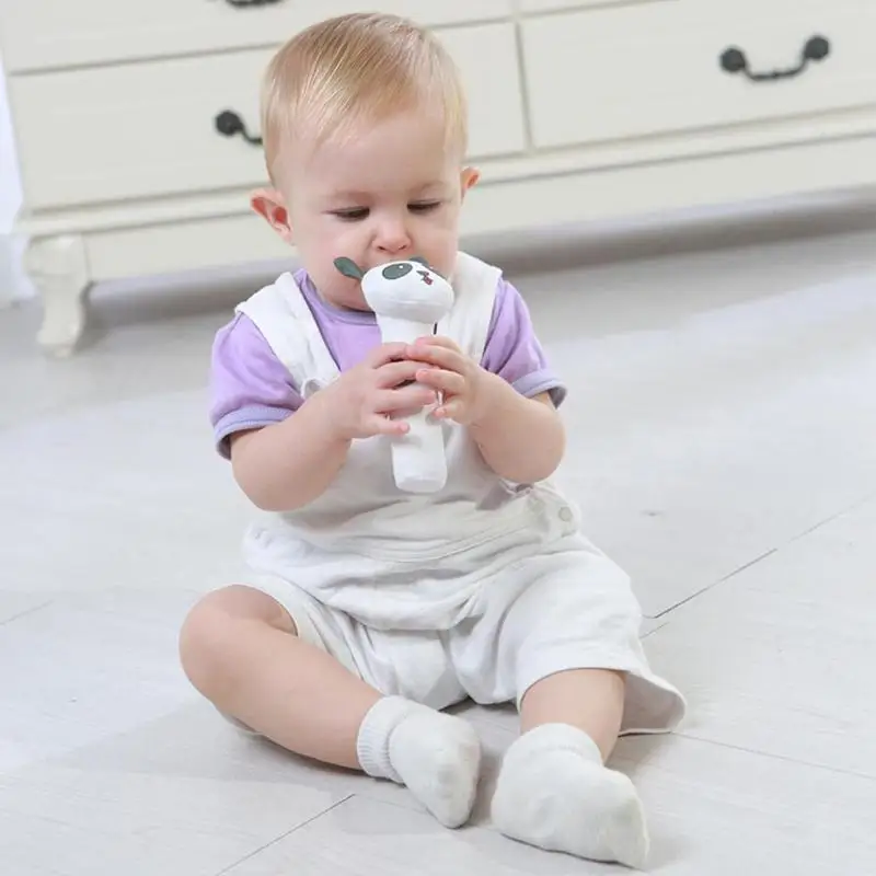 

New Vocal Baby Toy Appease Rattle Newborn Hand Grab Rattle BB Stick Recommended Age More than 3 Months Multiple Styles