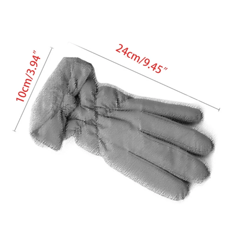 

Women Winter Warm Waterproof Touch Screen Gloves Outdoor Cycling Windproof Thermal Soft Lining Elastic Cuff Mittens
