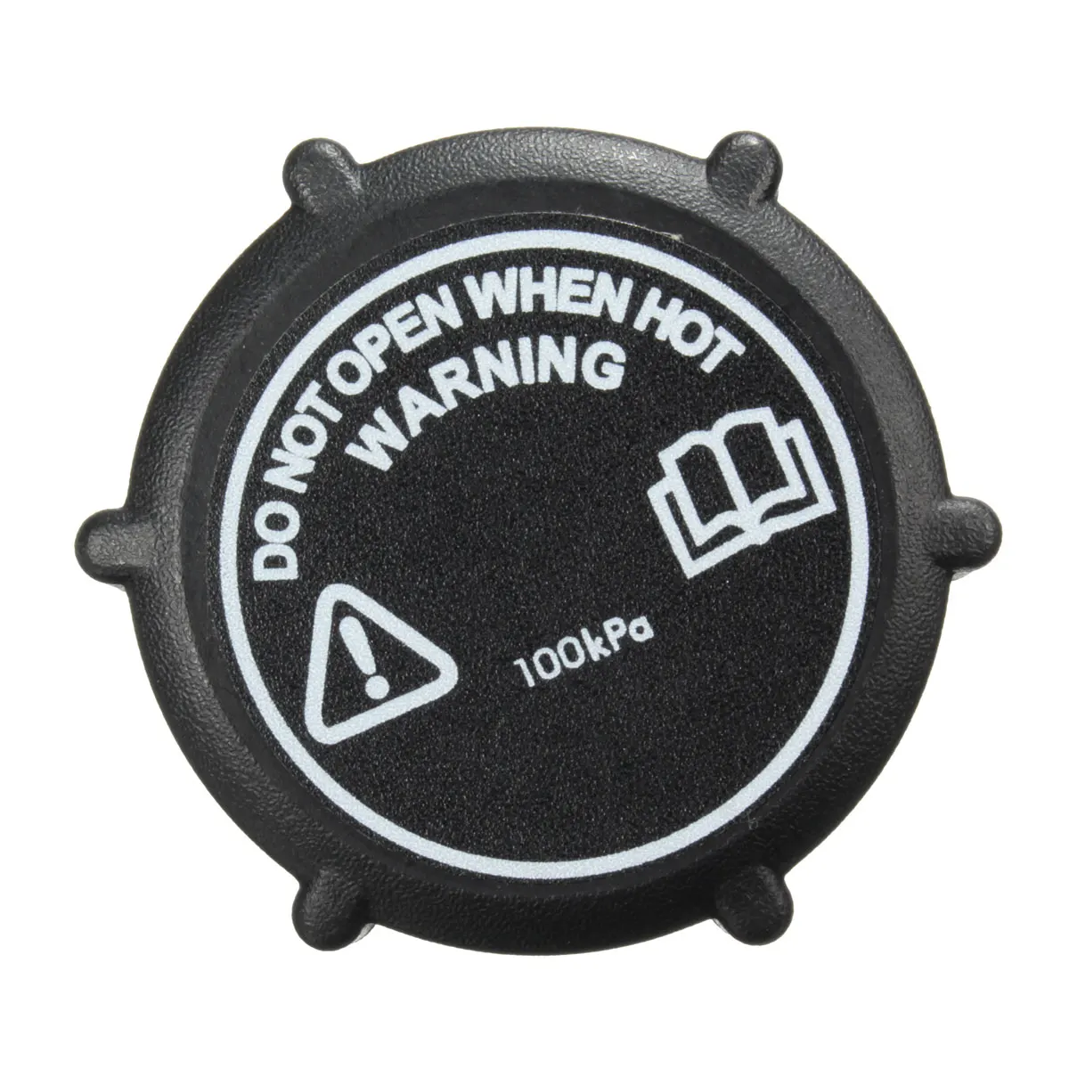 Расширительный бак для охлаждающей жидкости с крышкой радиатор бутылка перелива