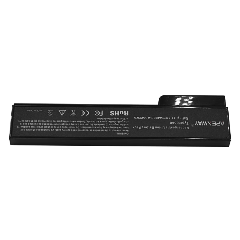 Аккумулятор для ноутбука 4400 мАч HP EliteBook 8460p Series CC09 HSTNN CB2F DB2H QK640AA QK642AA QK643AA|battery for