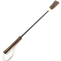 17 7 inch riding crop jump bat horse equestrian with double slapper