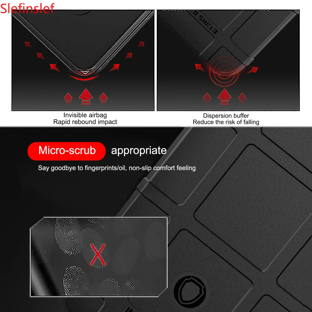 Прочный чехол из ТПУ толстый твердый жесткий армированный Тактический Защитный