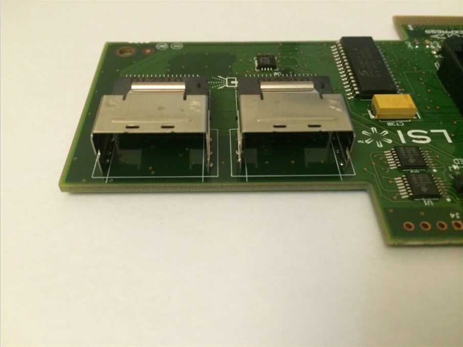 IBM LSI SAS 3082E-R 44E8690 L3-25116 SAS/SATA 3GB RAID Controller card JBOD | Компьютеры и офис