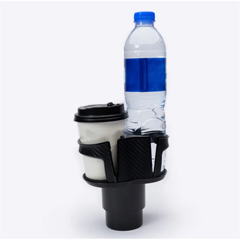 

Universal Double Hole Car Cup Holder Movable Auto Beverage Rack Drink Bottle Stand Professional Automobile Interior Accessories