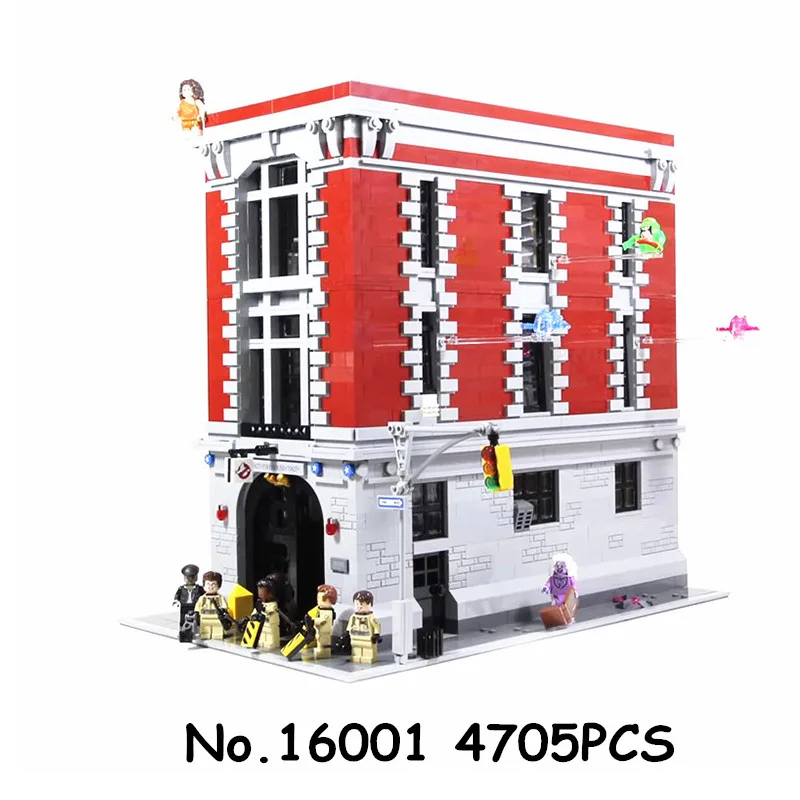 16001(83001) Lepinblocks 16004 15009 16001 город король создатель уличных строительных блоков фильм Pet магазин супермаркет дом 75827 10228 Кирпичи Игрушка - Цвет: 16001(83001)
