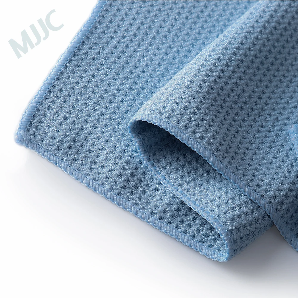 MJJC 40X40CM мягкой микрофибры Полотенца чистки автомобиля отмыть Ткань Уход За Автомобилем микроволокна воск