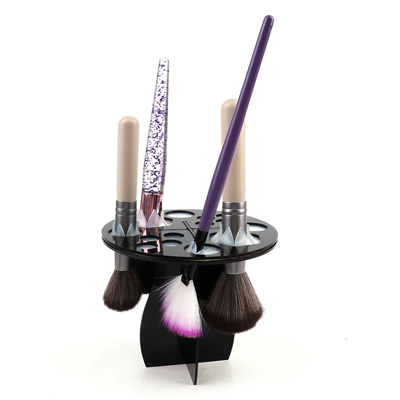 Подставка для сухих кистей макияжа с 14 отверстиями |