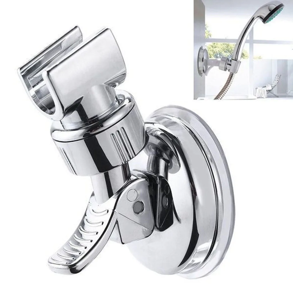 

1PC Bathroom Strong Vacuum Suction Cup Wall Mount Holder Adjustable Hand Shower Head Bracket Bathroom Accessory