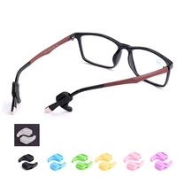 7color anti slip silicone glasses ear hooks for kids and adults eyeglasses frames sports temple tips soft ear hooks