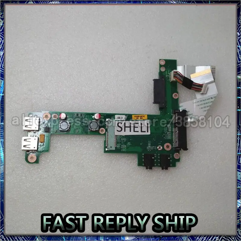 

SHELI для Dell I1470 1470 Audio / USB IO монтажная плата 3CP1N 03CP1N CN-03CP1N