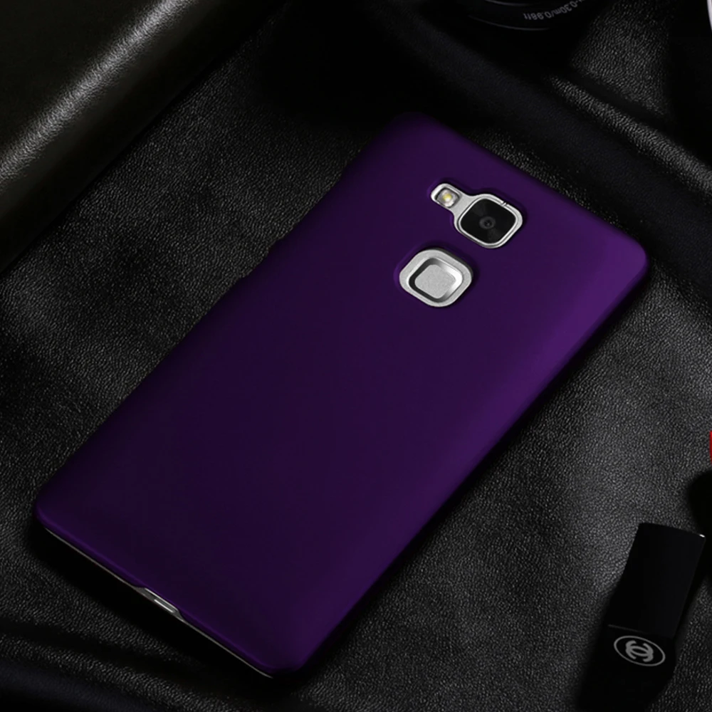 Чехол-накладка для Huawei Honor 5X X5 Gr5W Gr5 KIW-L21 матовый пластиковый | Мобильные телефоны и