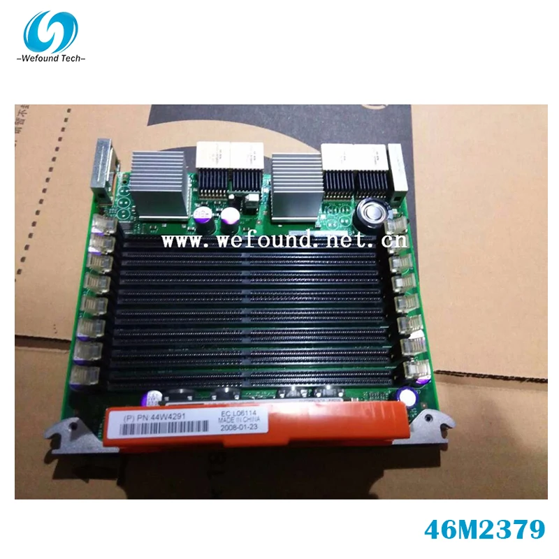 

100% Tested For X3850M2 X3950M2 43W8672 46M2379 44W4291 Fully Tested All Functions Work Good