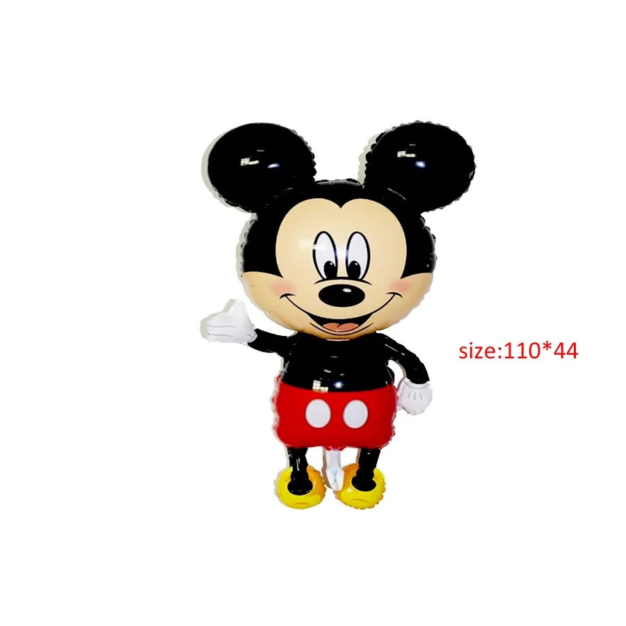 Одноразовые комплекты с Микки Маусом украшения на день рождения Детские