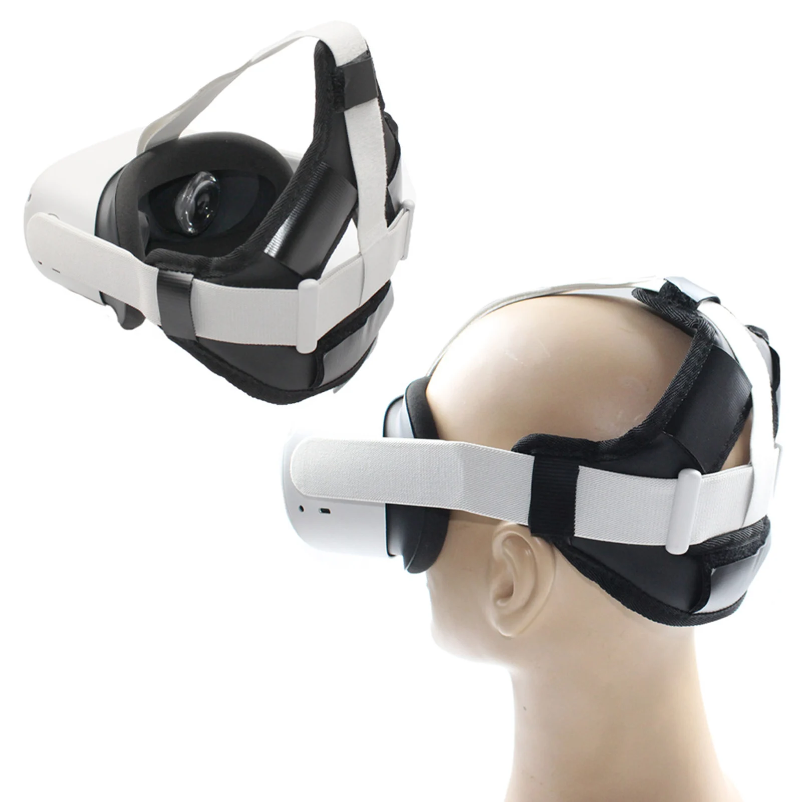 Новинка противоскользящая Накладка для ремня VR Oculus Quest 2 дышащая накладка против